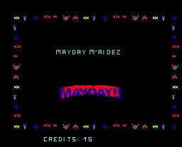 Mayday (set 1) Title Screen